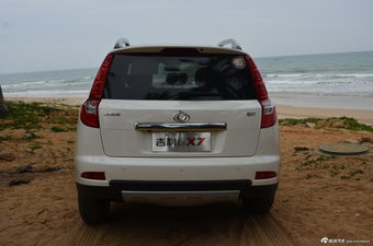 2014款全球鹰GX7 2.0L自动尊贵型