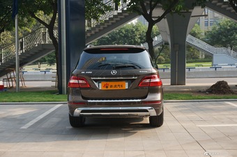 2014款奔驰ML400到店实拍