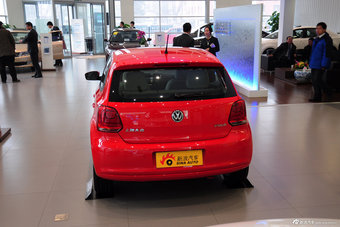 2013款大众Polo到店实拍