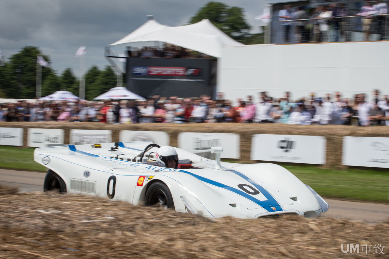 2016古德伍德现场