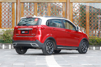 2016款金杯智尚S35 1.5L手动精英版