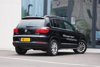 2012款Tiguan 2.0TSI自动舒适版