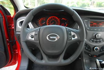 2013款传祺GA3 1.6L自动尊贵ESP版