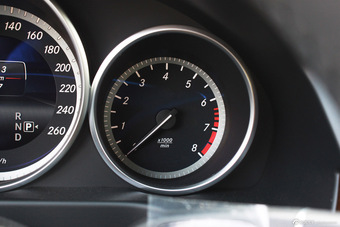 2015款奔驰E级到店实拍