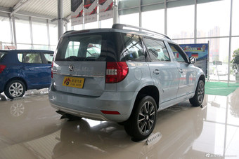 2014款野帝1.4TSI DSG魅影版到店实拍