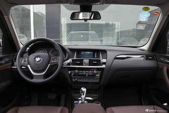 2014款宝马X3 2.0T自动xDrive20i X设计套装图片