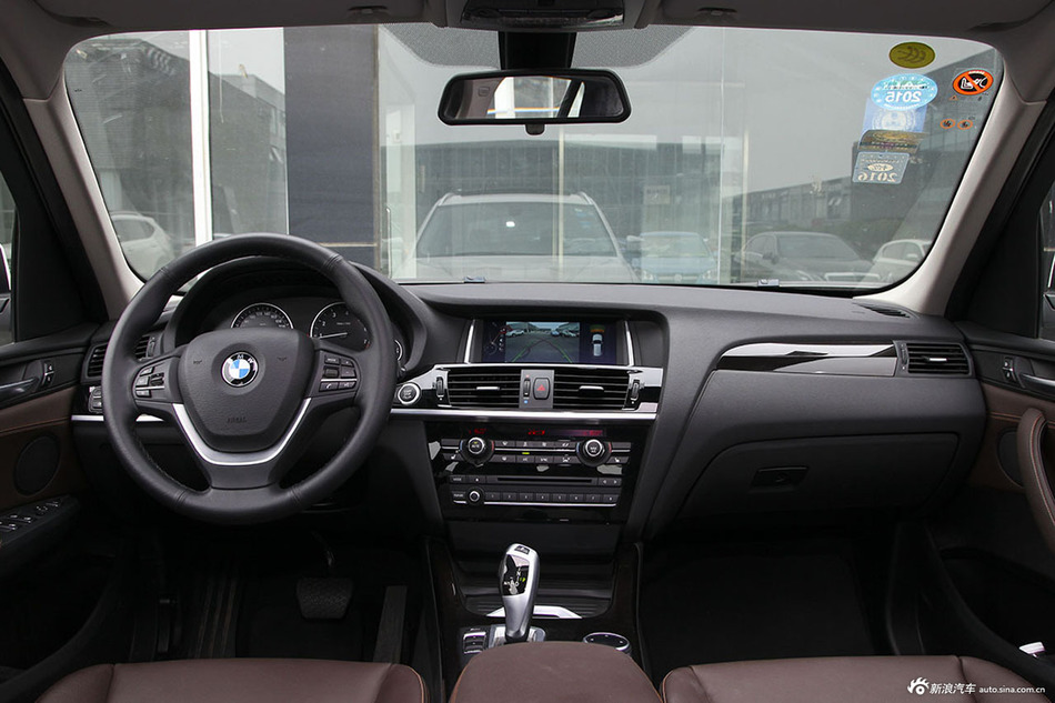 2015款宝马X3 xDrive20i X设计套装