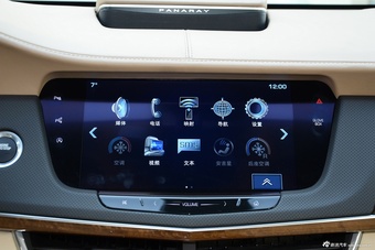 2016款凯迪拉克CT6 3.0T自动40T铂金版