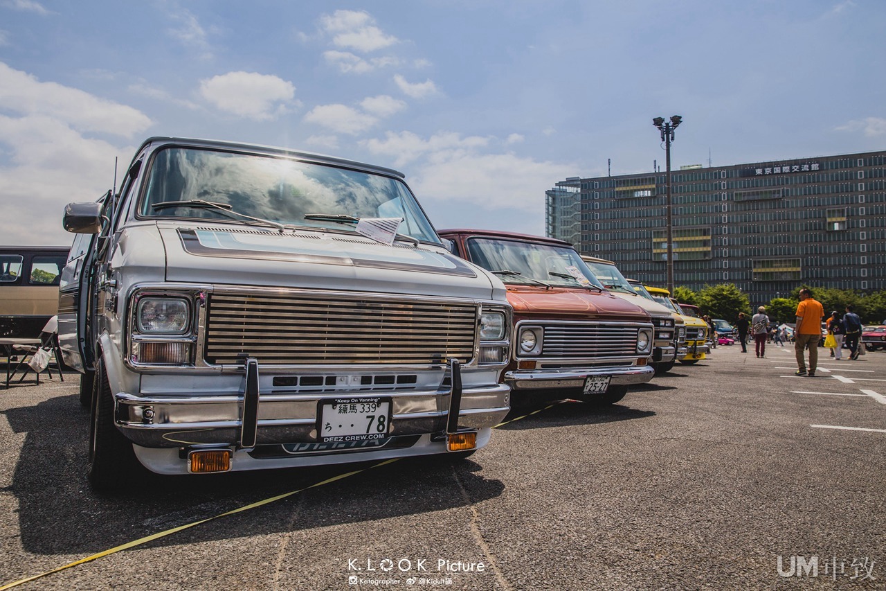 MOONEYES STREET CAR NATIONALS 30周年纪念聚会