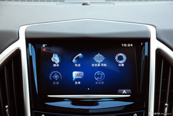 2015款凯迪拉克SRX 3.0L自动舒适型