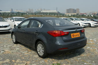 2012款K3 1.6L自动GLS