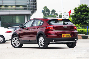 2016款观致3都市SUV 1.6T自动致臻型