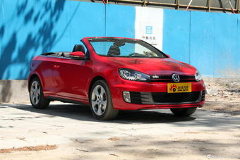2013款高尔夫GIT敞篷版