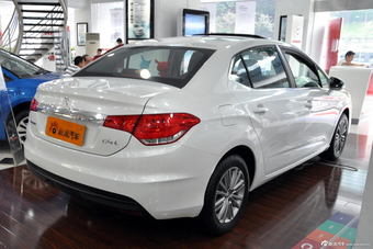 2013款雪铁龙C4L 1.8L手动劲享版