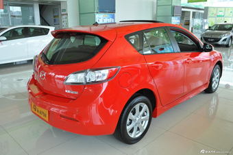 2012款马自达3星骋两厢2.0L自动豪华型