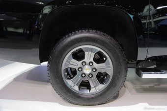 2015上海车展：雪佛兰Suburban