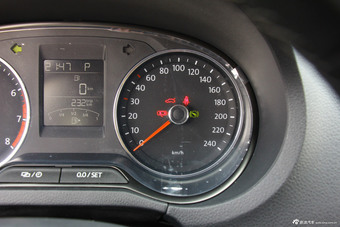 2014款Cross Polo 1.6L自动到店实拍