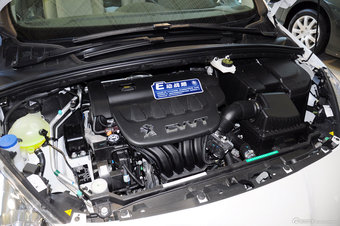 2013款标致408实拍