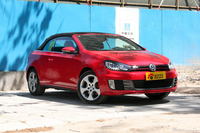 2013款高尔夫GIT敞篷版