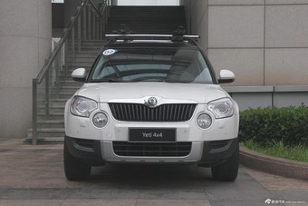  2013 SKODA YETI Exclusive Edition