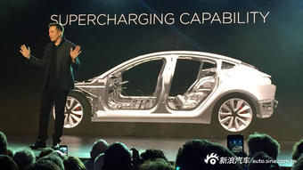 Model 3发布