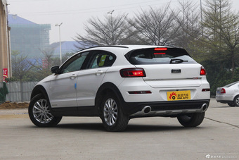 2016款观致3都市SUV 1.6T 自动致悦型