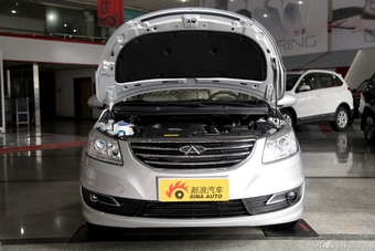 2013款奇瑞E3 1.5手动风尚版