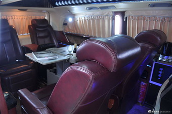 2013款中欧维达莱斯6座