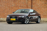 2014款奥迪A5 Coupe 45 TFSI 柚木棕金属漆
