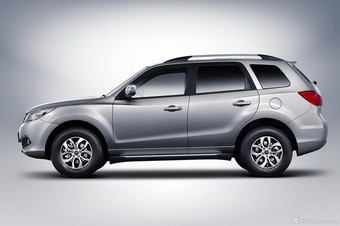 2013款海马S7官方图