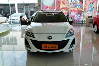 2013款马自达3星骋三厢1.6L自动精英型