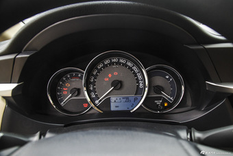 2016款雷凌1.6L自动新锐版E