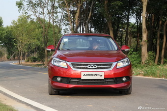 奇瑞艾瑞泽实拍图-外观