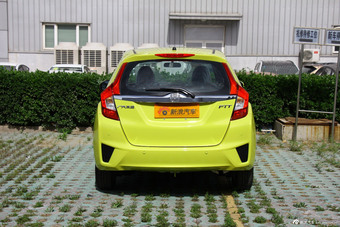 2014款飞度1.5L EXLI CVT领先型到店实拍