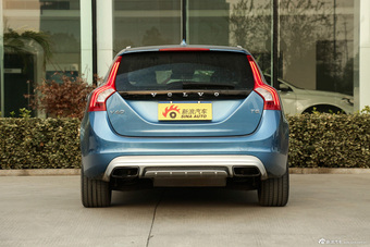 2015款沃尔沃V60 2.0T自动 T5智雅版