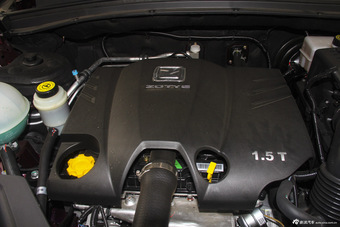 2015款众泰T600 1.5T手动豪华型