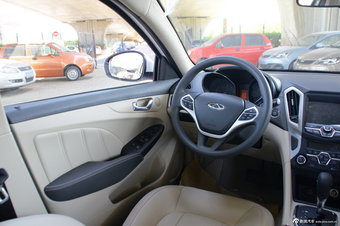 2013款 艾瑞泽7 1.6L DVVT CVT致尊版实拍