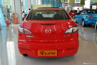 2013款马自达3星骋三厢1.6L自动精英型