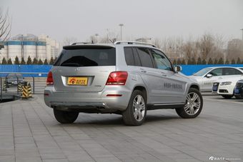 2013款奔驰GLK到店实拍