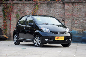 2012款比亚迪F0实拍