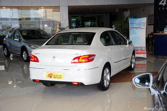 2013款标致408实拍