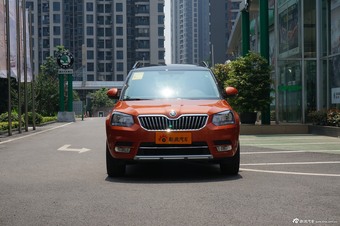 2014款斯柯达野帝到店实拍