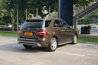 2014款奔驰ML400到店实拍