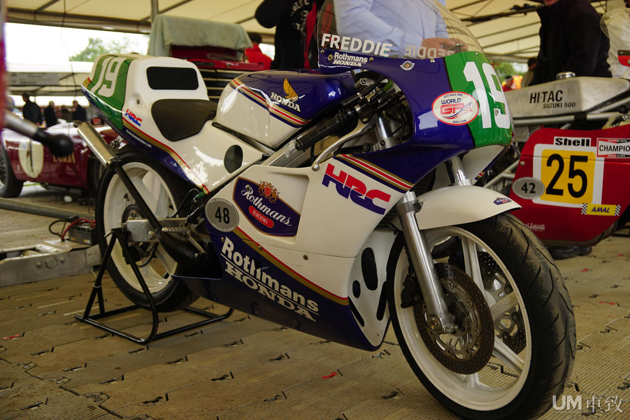 2016古德伍德现场