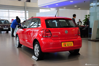 2013款大众Polo到店实拍