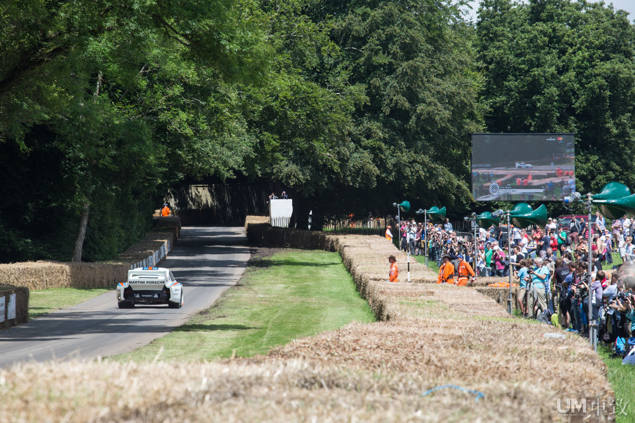 2016古德伍德现场