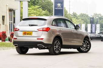 2015款众泰T600 2.0T手动豪华型 家用版