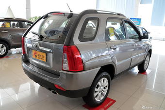 2013款狮跑2.0L GL自动两驱版