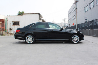 2015款奔驰E级到店实拍