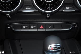 2015款奥迪TT Coupe 45TFSI quattro
